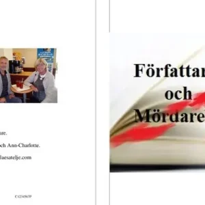 Köp online Författaren och mördaren | 1:a upplagan