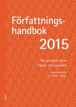 Författningshandbok 2015 | 46:e upplagan Köp online