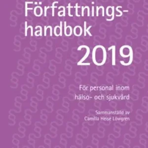 Författningshandbok 2019, bok med onlinetjänst | 50:e upplagan Begränsat erbjudande