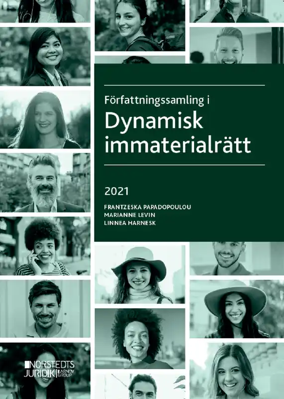 Premium Författningssamling i Dynamisk immaterialrätt | 1:a upplagan