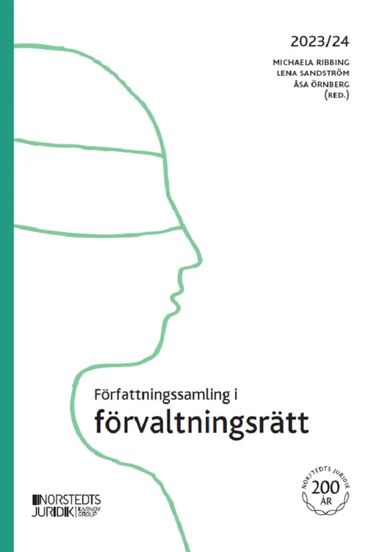 Författningssamling i förvaltningsrätt : 2023/24 | 18:e upplagan Utförsäljning