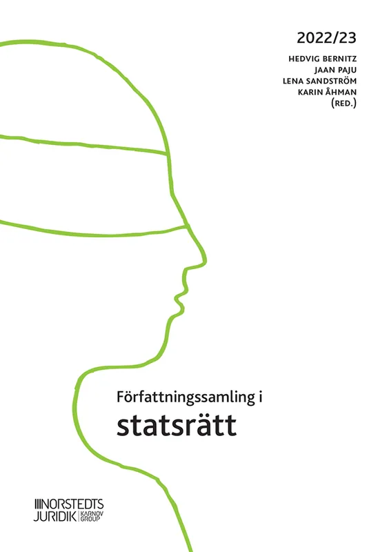 Författningssamling i statsrätt 22/23 | 5:e upplagan Nyhet