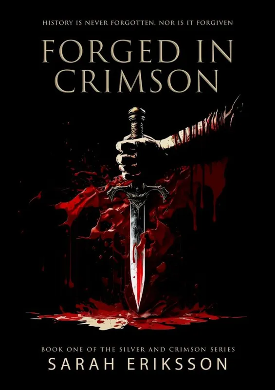 Forged in Crimson | 0:e upplagan Nedsatt pris
