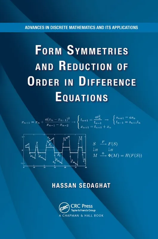 Form Symmetries and Reduction of Order in Difference Equations | 1:a upplagan Snabb frakt