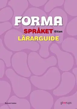 FORMA Språket Ettan Lärarguide | 1:a upplagan Sänkt pris