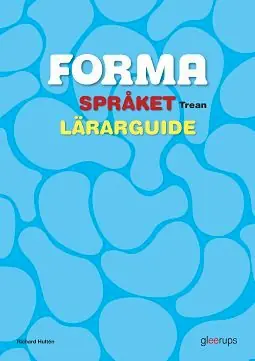 Extra rabatt FORMA Språket Trean Lärarguide | 1:a upplagan