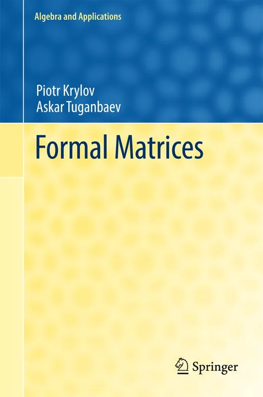 Begränsat antal Formal Matrices | 1:a upplagan