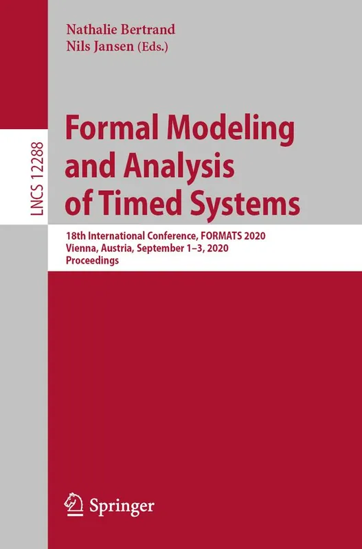 Formal Modeling and Analysis of Timed Systems | 1:a upplagan Beställ nu