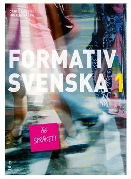 Formativ svenska 1 | 1:a upplagan Lågt pris