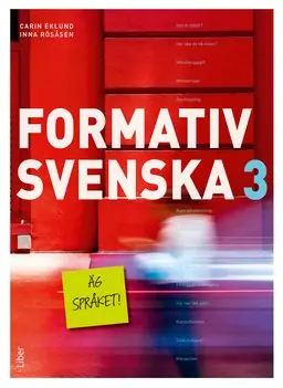 Erbjudandepris Formativ svenska 3 | 1:a upplagan