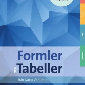 Formler och Tabeller | 3:e upplagan Begränsad tid