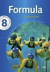 Formula 8 Elevbok inkl DVD | 1:a upplagan Populär