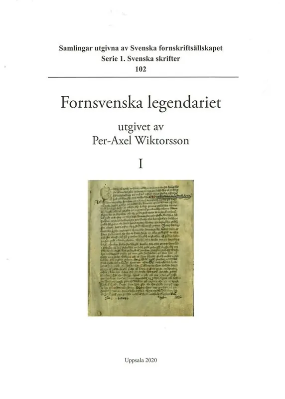 Rea Fornsvenska legendariet, vol. I-IV | 0:e upplagan