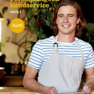 Försäljning och kundservice 1, bok, Gy25 | 1:a upplagan Billig