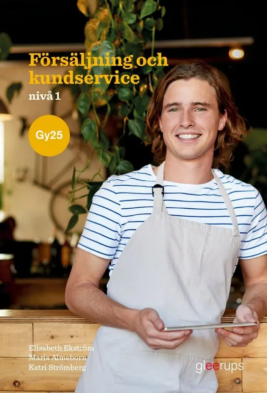 Försäljning och kundservice 1, bok, Gy25 | 1:a upplagan Billig
