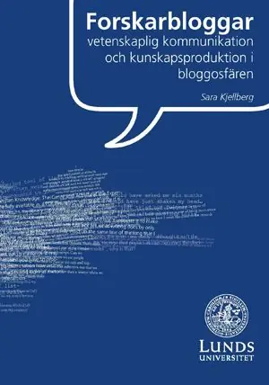 Extra rabatt Forskarbloggar vetenskaplig kommunikation och kunskapsproduktion i bloggosfären | 0:e upplagan