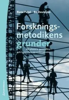 Erbjudandepris Forskningsmetodikens grunder | 4:e upplagan