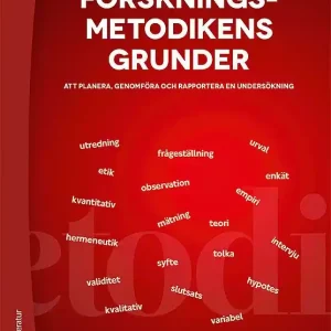 Billig Forskningsmetodikens grunder : Att planera, genomföra och rapportera en undersökning | 5:e upplagan