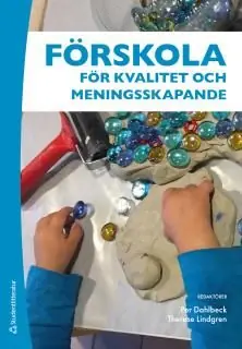 Erbjudande Förskola för kvalitet och meningsskapande | 1:a upplagan