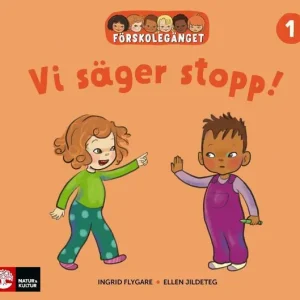 Rabatt Förskolegänget Vi säger stopp | 1:a upplagan