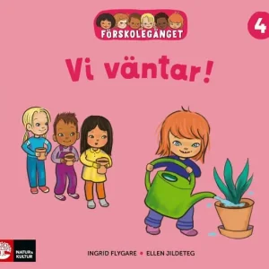 Förskolegänget Vi väntar | 1:a upplagan Erbjudandepris