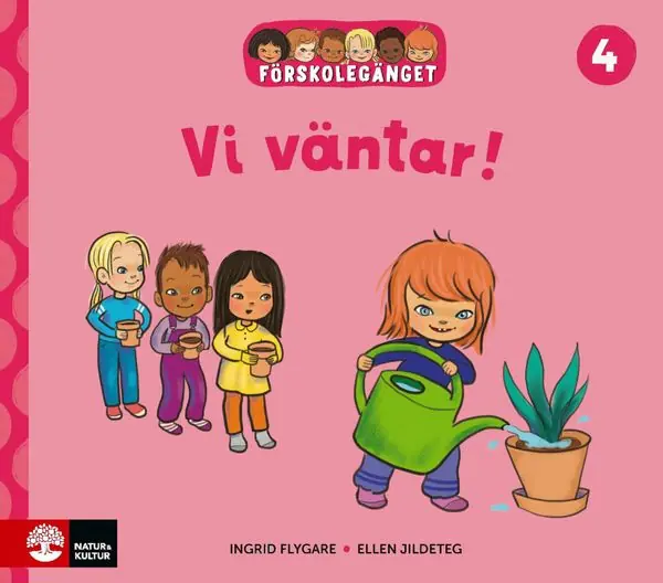Förskolegänget Vi väntar | 1:a upplagan Erbjudandepris