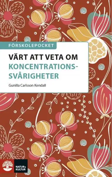 Förskolepocket Värt att veta om koncentrationssvår | 1:a upplagan I lager
