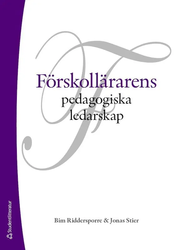 Billigare Förskollärarens pedagogiska ledarskap | 1:a upplagan