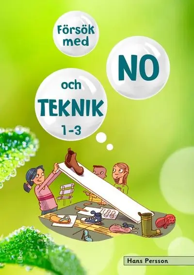 Erbjudande Försök med NO och Teknik 1-3 | 1:a upplagan