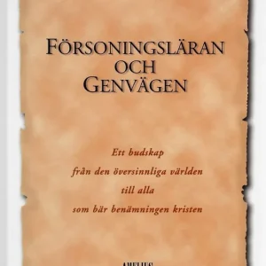 Försoningsläran och Genvägen | 1:a upplagan Sista chansen