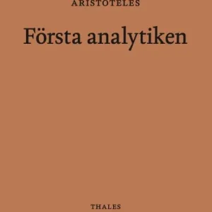 Första analytiken | 1:a upplagan Populärt val