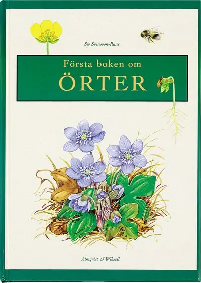 Snabb leverans Första boken om Örter | 1:a upplagan