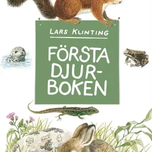 Första djurboken : däggdjur groddjur kräldjur | 1:a upplagan Premium