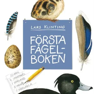 Erbjudande Första fågelboken | 1:a upplagan