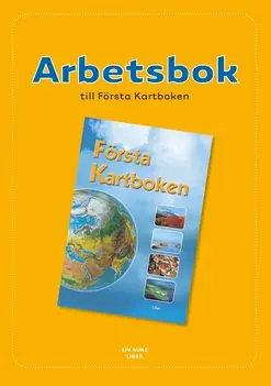 Första kartboken Arbetsbok | 1:a upplagan Endast idag