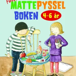 Första Mattepysselboken 4-6 år | 1:a upplagan Snabb leverans