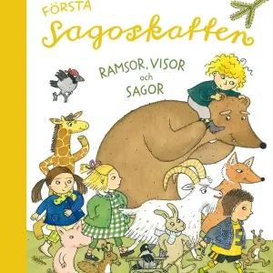 Endast denna vecka Första sagoskatten : ramsor, visor och sagor | 1:a upplagan
