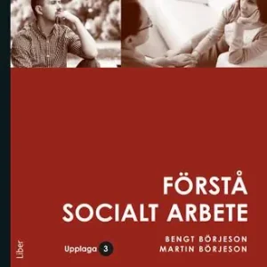 Billigare Förstå socialt arbete | 3:e upplagan