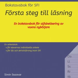 Första steg till läsning : en bokstavsbok för alfabetisering av vuxna nybörjare | 0:e upplagan Rabatt
