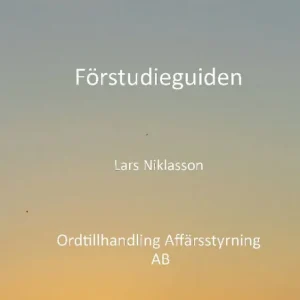 Kampanjpris Förstudieguiden | 0:e upplagan