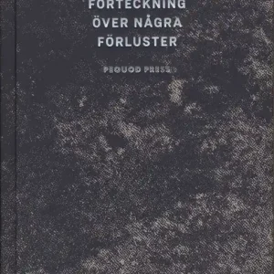 Billig Förteckning över några förluster | 1:a upplagan