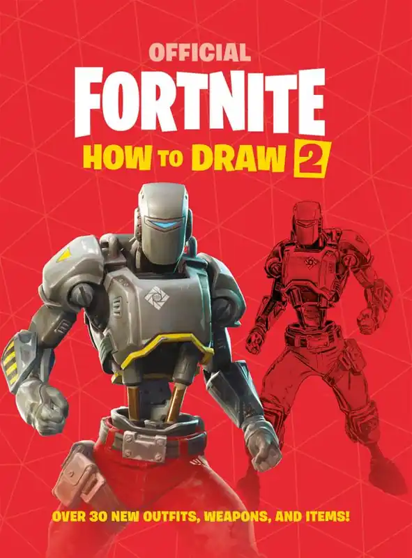 FORTNITE Official How to Draw Volume 2 | 0:e upplagan Premium