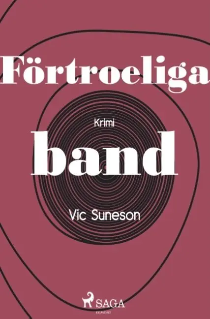 Förtroeliga band | 1:a upplagan Köp nu