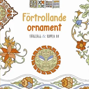 Förtrollande ornament - färglägg och koppla av | 1:a upplagan Fynd