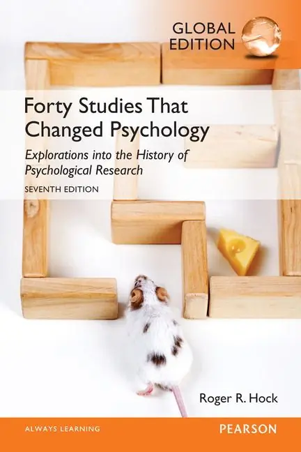Forty Studies that Changed Psychology, Global Edition | 7:e upplagan Sänkt pris