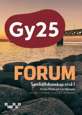 I lager Forum - Samhällskunskap nivå 1 | 1:a upplagan