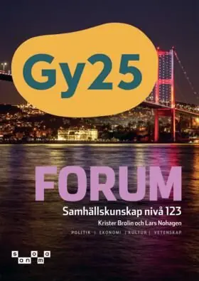Forum - Samhällskunskap nivå 123 | 1:a upplagan Premium