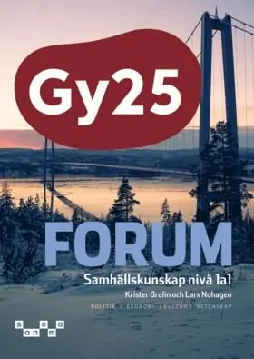 Köp nu Forum - Samhällskunskap nivå 1a1 | 1:a upplagan