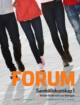 Forum Samhällskunskap 1 | 3:e upplagan Lågt pris