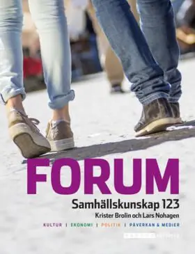Forum Samhällskunskap 123 | 3:e upplagan Begränsat erbjudande